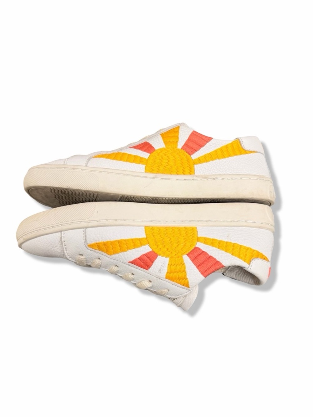 Soludos Rainbow Wave Sneaker Size 7 - Picture 8 of 11